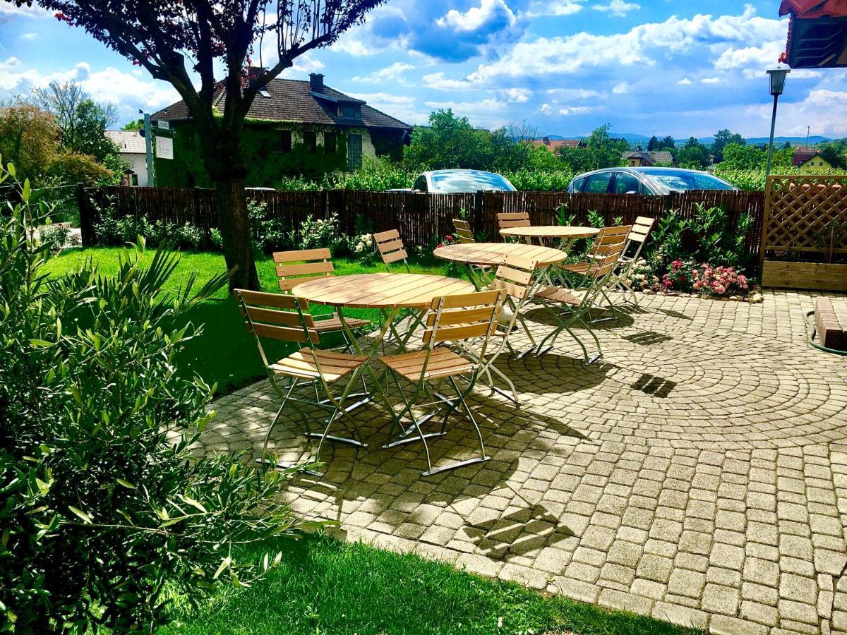 Landhaus Weinblick Rohrendorf bei Krems Dış mekan fotoğraf