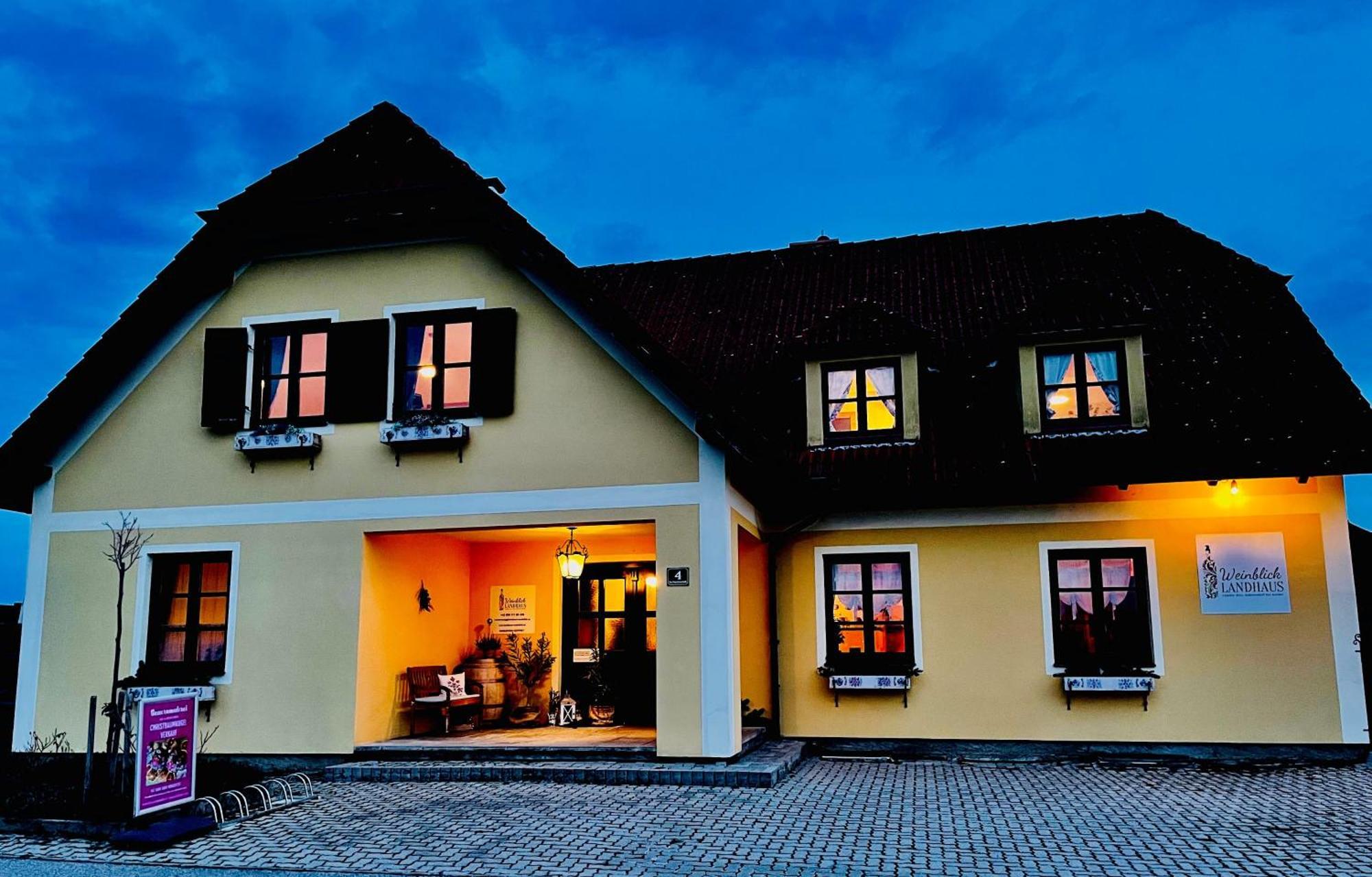 Landhaus Weinblick Rohrendorf bei Krems Dış mekan fotoğraf