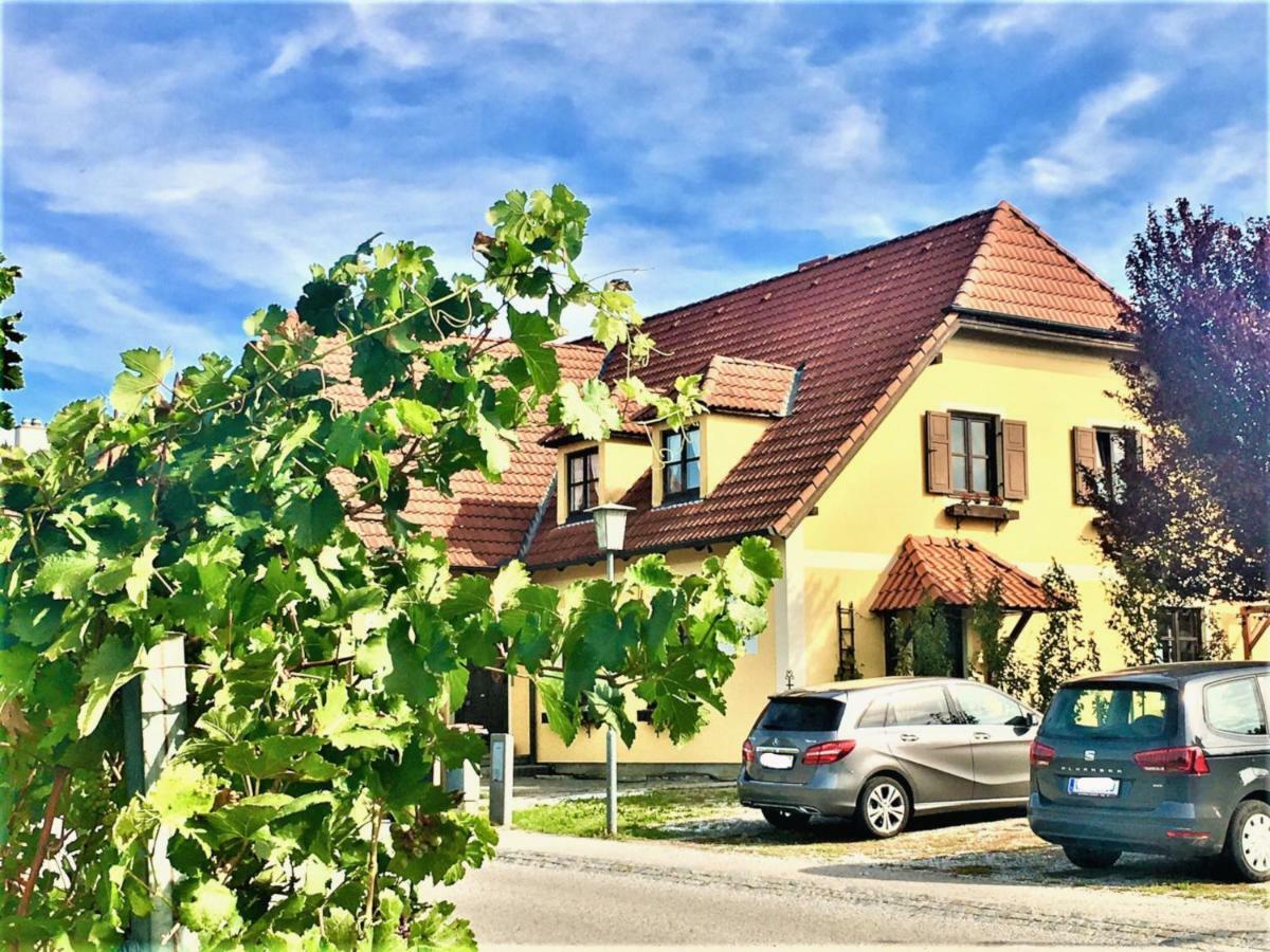 Landhaus Weinblick Rohrendorf bei Krems Dış mekan fotoğraf