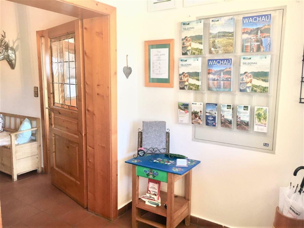 Landhaus Weinblick Rohrendorf bei Krems Dış mekan fotoğraf